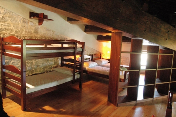 Dormitory for a groups and hikers